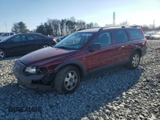 2004 Volvo V70 XC70 with VIN YV1SZ59H241129923, listed as a Copart auction lot 46624125 with 237,857 mi miles and Salvage Title. Bid and sale history available at carsss.com. Image 1.