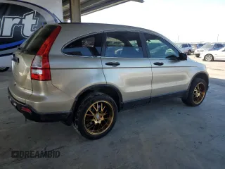 2008 Honda CR-V LX with VIN JHLRE38378C015343, listed as a Copart auction lot 56062615 with 161,141 mi miles and Salvage title. Bid and sale history available at DreamBid. Image 3.