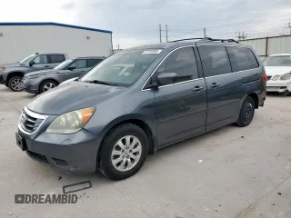 2010 Honda Odyssey EX-L с VIN 5FNRL3H60AB052871, выставлен на аукционе Copart как лот 57235005 с пробегом 207 051 миль миль и Списание • Salvage title. История ставок и продаж доступна на DreamBid. Изображение 1.