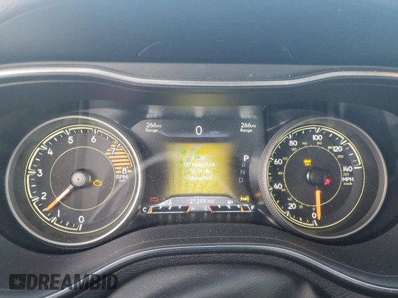 2022 Jeep Cherokee Latitude Lux with VIN 1C4PJMMXXND508325, listed as a Copart auction lot 80366204 with 21,249 mi miles and Salvage title. Bid and sale history available at DreamBid. Image 9.