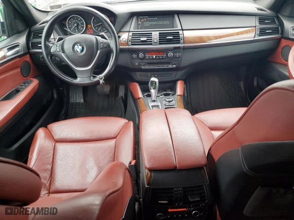 2014 BMW X6 xDrive35i with VIN 5UXFG2C59E0C45459, listed as a Copart auction lot 63804334 with 302,443 mi miles and Salvage Title. Bid and sale history available at carsss.com. Image 8.
