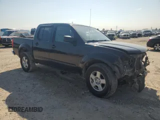 2008 Nissan Frontier Nismo z VIN 1N6AD07U68C406860, wystawiony jako Copart lot #46254245 z przebiegiem 215 190 mil mil oraz Szkoda całkowita • Salvage title. Historia ofert i sprzedaży dostępna na DreamBid. Obrazek 4.