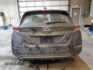 2023 Nissan LEAF SV Plus with VIN 1N4CZ1CV1PC556011, listed as a Copart auction lot 43419485 with 15,173 mi miles and Salvage Title. Bid and sale history available at DreamBid. Image 6.