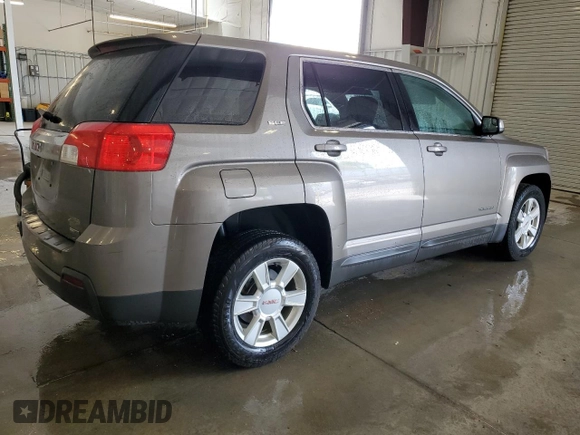 2012 GMC Terrain SLE-1 with VIN 2GKALMEK8C6168448, listed as a Copart auction lot 57317675 with 40,996 mi miles and Salvage title. Bid and sale history available at DreamBid. Image 3.