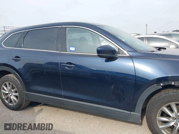2019 Mazda CX-9 Touring with VIN JM3TCACY7K0334175, listed as a IAAI auction lot 42274697 with 39,751 mi miles and . Bid and sale history available at DreamBid. Image 13.