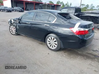 2015 Honda Accord EX-L с VIN 1HGCR2F83FA159370, выставлен на аукционе IAAI как лот 39144513 с пробегом 153 349 миль миль и . История ставок и продаж доступна на DreamBid. Изображение 3.