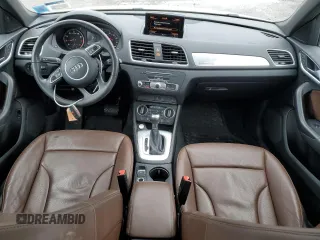 2017 Audi Q3 Premium Plus z VIN WA1JCCFS1HR001231, wystawiony jako Copart lot #47367255 z przebiegiem 50 426 mil mil oraz Nie do naprawy. Historia ofert i sprzedaży dostępna na DreamBid. Obrazek 8.