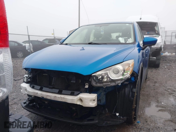 2013 Mazda CX-5 Sport with VIN JM3KE4BE9D0157890, listed as a IAAI auction lot 40998406 with 134,087 mi miles. Bid and sale history available at carsss.com. Image 12.
