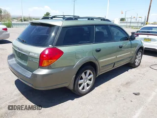 2007 Subaru Legacy Outback with VIN 4S4BP61CX77344996, listed as a IAAI auction lot 42676321 with 200,938 mi miles and . Bid and sale history available at DreamBid. Image 4.