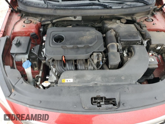 2017 Hyundai Sonata SE with VIN 5NPE24AF5HH501992, listed as a Copart auction lot 42774005 with 128,040 mi miles and Salvage Title. Bid and sale history available at DreamBid. Image 11.