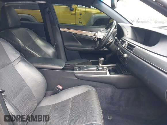 2013 Lexus GS 350 with VIN JTHBE1BL0D5022966, listed as a IAAI auction lot 42009025 with 1 mi miles. Bid and sale history available at carsss.com. Image 5.