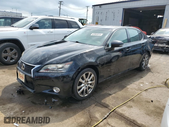 2013 Lexus GS 350 with VIN JTHCE1BL9D5017379, listed as a Copart auction lot 62955974 with 154,531 mi miles and Salvage title. Bid and sale history available at DreamBid. Image 1.