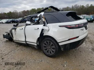 2019 Land Rover Range Rover Velar with VIN SALYL2EX7KA213674, listed as a Copart auction lot 43182815 with Not Provided miles and Non Repairable. Bid and sale history available at DreamBid. Image 2.