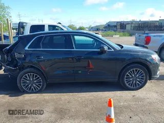2022 Audi Q3 Premium with VIN WA1AUCF34N1016242, listed as a IAAI auction lot 42341953 with 53,650 mi miles and . Bid and sale history available at DreamBid. Image 13.