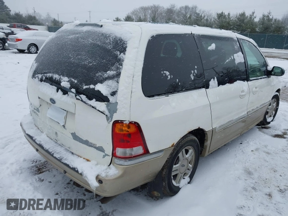2001 Ford Windstar SEL with VIN 2FMZA53461BB49900, listed as a IAAI auction lot 41297761 with Not Provided miles and . Bid and sale history available at carsss.com. Image 4.