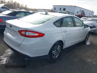 2013 Ford Fusion S with VIN 3FA6P0G73DR160667, listed as a IAAI auction lot 40964633 with 130,487 mi miles. Bid and sale history available at carsss.com. Image 4.