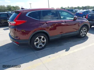 2018 Honda CR-V EX-L with VIN 7FARW1H82JE048399, listed as a IAAI auction lot 41638726 with 72,497 mi miles. Bid and sale history available at carsss.com. Image 4.