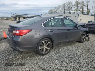 2018 Subaru Legacy Limited with VIN 4S3BNAN64J3031281, listed as a Copart auction lot 52573575 with 48,263 mi miles and Salvage Title. Bid and sale history available at carsss.com. Image 3.