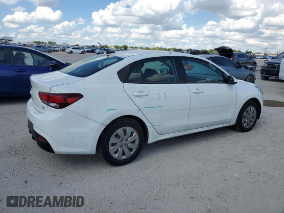 2018 Kia Rio S with VIN 3KPA24AB1JE094954, listed as a Copart auction lot 69005564 with 36,435 mi miles and Salvage Title. Bid and sale history available at carsss.com. Image 3.