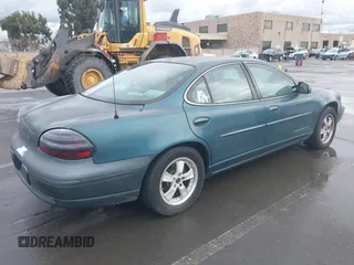 1997 Pontiac Grand Prix SE with VIN 1G2WJ52K0VF249961, listed as a IAAI auction lot 41512770 with 168,408 mi miles. Bid and sale history available at carsss.com. Image 4.