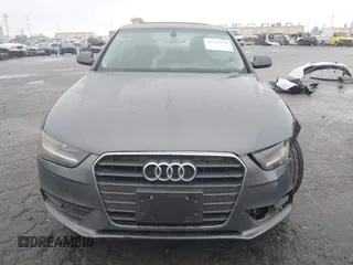 2013 Audi A4 Premium with VIN WAUAFAFL3DA111892, listed as a IAAI auction lot 41522139 with 85,454 mi miles. Bid and sale history available at carsss.com. Image 12.
