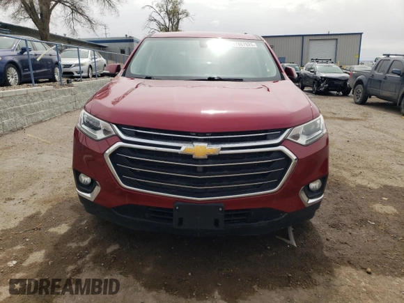 2019 Chevrolet Traverse LT z VIN 1GNERHKWXKJ137382, wystawiony jako Copart lot #47867625 z przebiegiem 103 759 mil mil oraz Szkoda całkowita • Salvage title. Historia ofert i sprzedaży dostępna na DreamBid. Obrazek 5.