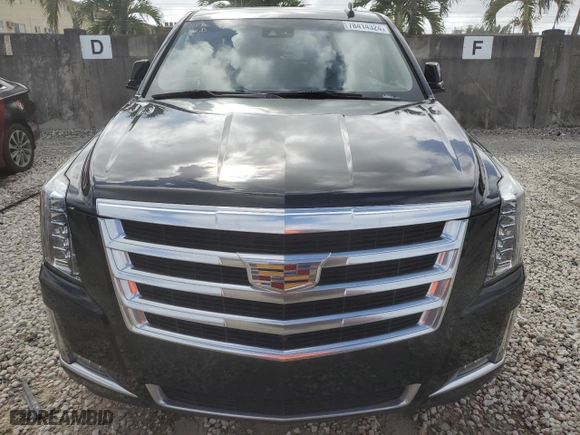 2018 Cadillac Escalade Luxury with VIN 1GYS3BKJ6JR351276, listed as a Copart auction lot 78414324 with 0 mi miles and Salvage Title. Bid and sale history available at carsss.com. Image 5.