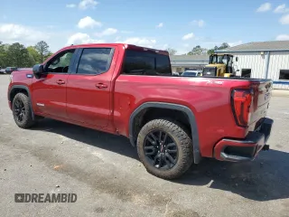 2021 GMC Sierra 1500 Elevation with VIN 3GTU9CETXMG303896, listed as a Copart auction lot 51157655 with 94,474 mi miles and Salvage Title. Bid and sale history available at DreamBid. Image 2.