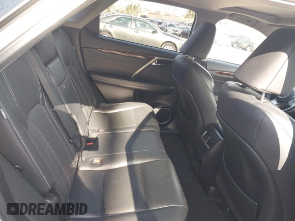 2017 Lexus RX with VIN JTJBZMCA3H2020914, listed as a IAAI auction lot 41940635 with 88,529 mi miles. Bid and sale history available at carsss.com. Image 8.