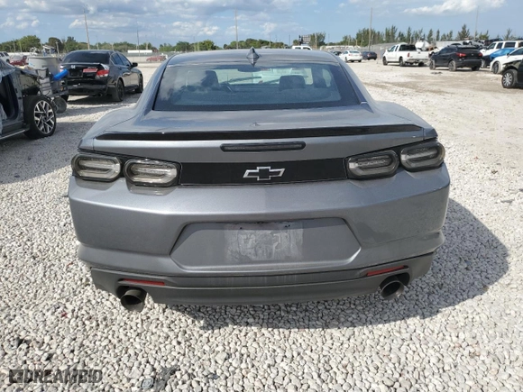 2021 Chevrolet Camaro 1LT with VIN 1G1FB1RX3M0118486, listed as a Copart auction lot 46854245 with 37150 miles and Salvage Title. Bid and sale history available at carsss.com. Image 6.