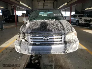 2007 Toyota Highlander w/3rd Row with VIN JTEEP21A570222964, listed as a Copart auction lot 45686465 with 339,896 mi miles and Salvage Title. Bid and sale history available at carsss.com. Image 5.