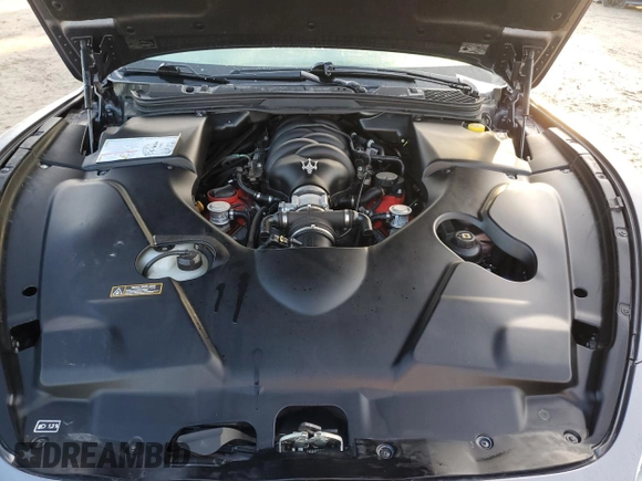 2019 Maserati GranTurismo Sport with VIN ZAM45VMAXK0345294, listed as a Copart auction lot 87827585 with Not provided miles and Non repairable. Bid and sale history available at DreamBid. Image 11.