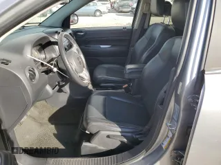 2016 Jeep Compass Latitude with VIN 1C4NJCEA8GD734510, listed as a Copart auction lot 43583605 with 97,604 mi miles and Salvage Title. Bid and sale history available at carsss.com. Image 7.