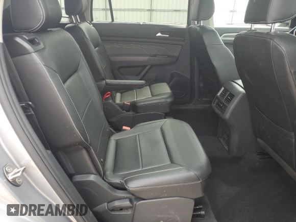 2021 Volkswagen Atlas SEL with VIN 1V2ER2CA8MC570634, listed as a Copart auction lot 57113175 with 47,766 mi miles and Salvage title. Bid and sale history available at DreamBid. Image 11.