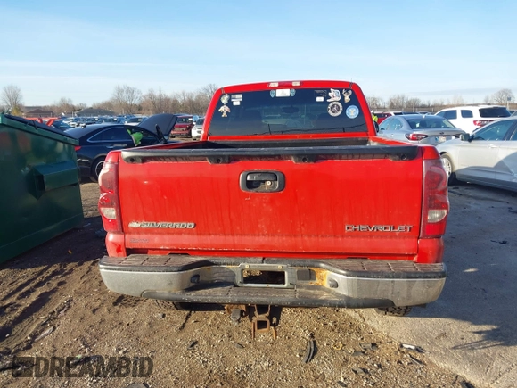 2003 Chevrolet Silverado 1500 LS with VIN 2GCEK19V531282018, listed as a IAAI auction lot 41774997 with 199,066 mi miles. Bid and sale history available at carsss.com. Image 15.