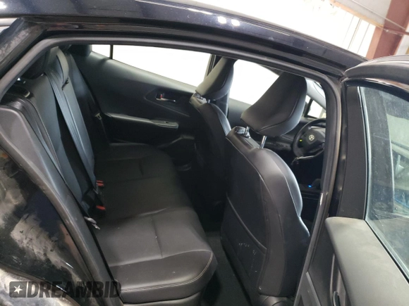 2023 Toyota Prius LE with VIN JTDADABU1P3001889, listed as a Copart auction lot 47177665 with 45,439 mi miles and Salvage Title. Bid and sale history available at DreamBid. Image 10.
