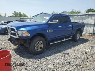 2014 Ram 2500 Big Horn with VIN 3C6UR5DL8EG194957, listed as a Copart auction lot 59043035 with 238,994 mi miles and Salvage title. Bid and sale history available at DreamBid. Image 1.