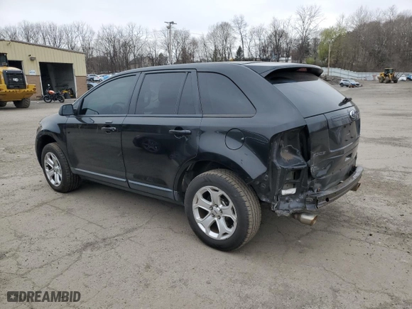 2012 Ford Edge SEL with VIN 2FMDK4JC5CBA55554, listed as a Copart auction lot 52419705 with 173,713 mi miles and Salvage Title. Bid and sale history available at carsss.com. Image 2.