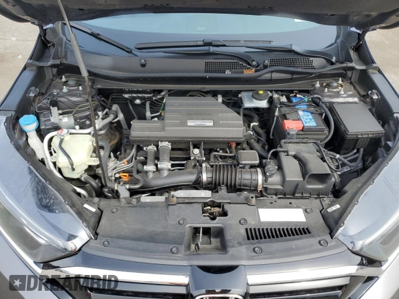 2021 Honda CR-V EX-L with VIN 7FARW2H81ME001360, listed as a Copart auction lot 48779075 with 29,758 mi miles and Salvage title. Bid and sale history available at DreamBid. Image 12.
