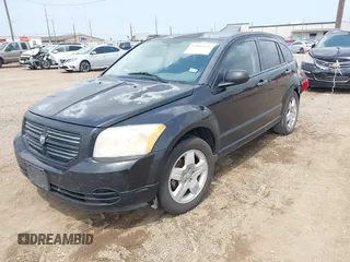 2008 Dodge Caliber SE with VIN 1B3HB28B08D659538, listed as a IAAI auction lot 42083010 with 263,118 mi miles. Bid and sale history available at carsss.com. Image 2.