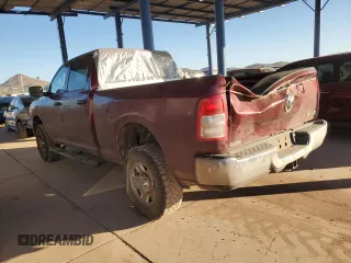 2019 Ram 2500 Tradesman z VIN 3C6UR5CL2KG614175, wystawiony jako Copart lot #85055404 z przebiegiem 106 566 mil mil oraz Szkoda całkowita • Salvage title. Historia ofert i sprzedaży dostępna na DreamBid. Obrazek 2.