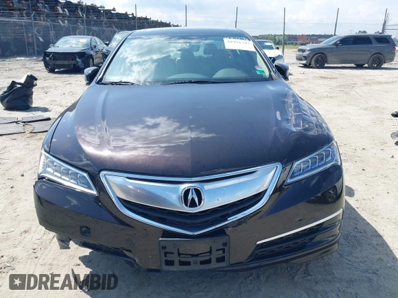 2015 Acura TLX Technology with VIN 19UUB3F52FA008251, listed as a IAAI auction lot 41991747 with 129,194 mi miles and . Bid and sale history available at DreamBid. Image 12.