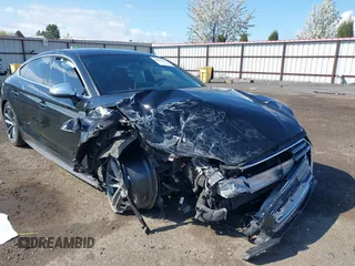 2018 Audi S5 Sportback Prestige z VIN WAUC4CF55JA009825, wystawiony jako IAAI lot #42086214 z przebiegiem 85 655 mil mil oraz . Historia ofert i sprzedaży dostępna na DreamBid. Obrazek 1.