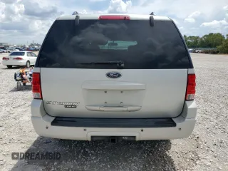 2006 Ford Expedition Limited with VIN 1FMFU19596LA80968, listed as a Copart auction lot 69241854 with 212,808 mi miles and Salvage Title. Bid and sale history available at carsss.com. Image 6.