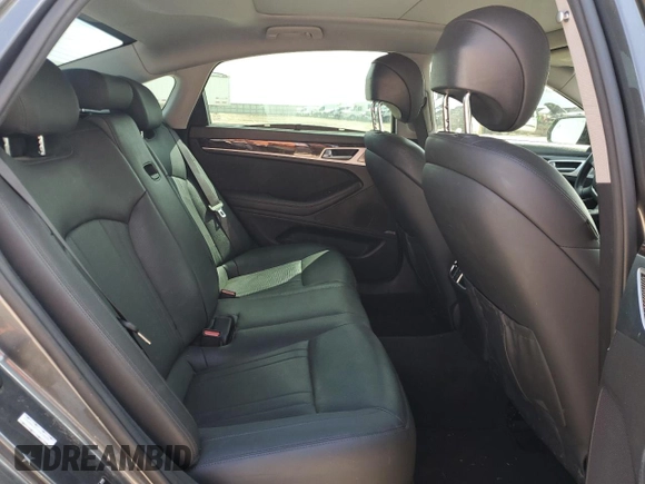 2018 Genesis G80 3.8L with VIN KMHGN4JE1JU216608, listed as a Copart auction lot 69066284 with 65,386 mi miles and Clean Title. Bid and sale history available at carsss.com. Image 10.