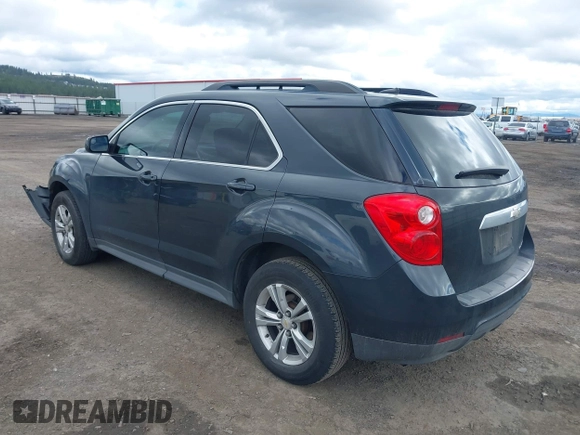 2012 Chevrolet Equinox LT w/1LT with VIN 2GNALDEK9C1330524, listed as a IAAI auction lot 41993492 with 140,929 mi miles. Bid and sale history available at carsss.com. Image 3.