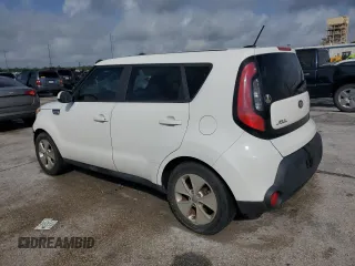 2016 Kia Soul with VIN KNDJN2A25G7361260, listed as a Copart auction lot 53433895 with 97,281 mi miles and Salvage Title. Bid and sale history available at carsss.com. Image 2.