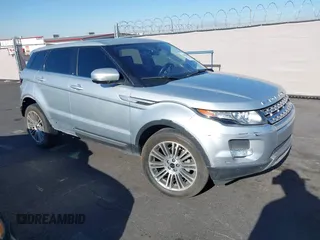 2012 Land Rover Range Rover Evoque Prestige Premium with VIN SALVV2BG4CH638246, listed as a IAAI auction lot 42692490 with 112,916 mi miles and . Bid and sale history available at DreamBid. Image 1.
