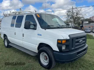 2013 Ford Econoline Cargo Commercial with VIN 1FTSE3EL8DDA07730, listed as a Copart auction lot 45308665 with 60,050 mi miles and Clean Title. Bid and sale history available at carsss.com. Image 1.