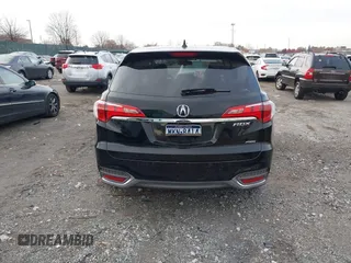 2018 Acura RDX w/Technology Pkg with VIN 5J8TB4H56JL016526, listed as a IAAI auction lot 40840283 with 77,665 mi miles. Bid and sale history available at carsss.com. Image 16.